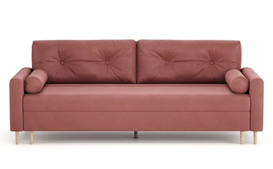 Диван Бруно Comfort 21 розовый - 1 Диван Бруно Comfort 21 розовый - 1