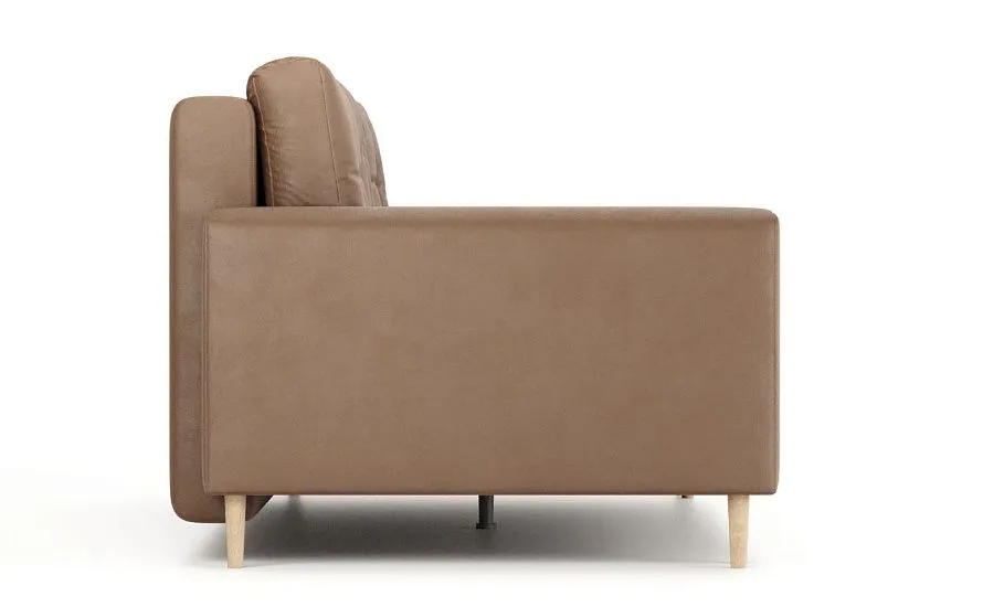 Диван Бруно Comfort 45 коричневый - 7