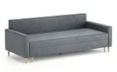 Диван Бруно Comfort 56 серый - превью 3 Диван Бруно Comfort 56 серый - превью 3