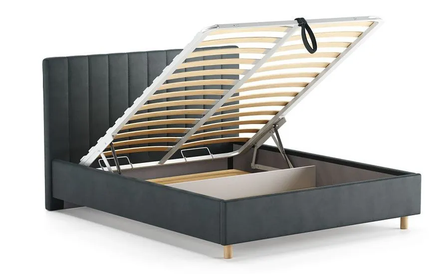 Карла Рейн 140х200 Storm 018 графит - 4